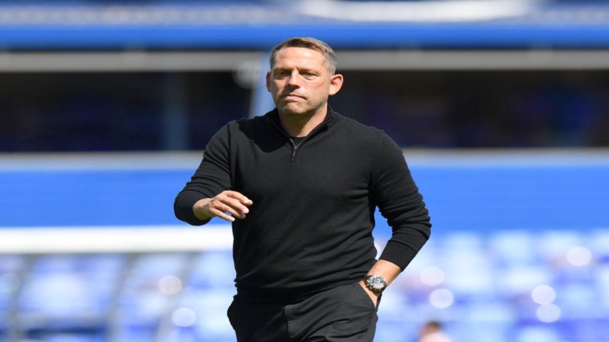 Wigan boss Leam Richardson 